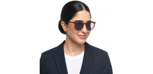 Load image into Gallery viewer, Tortoise Round Full Rim Unisex Sunglasses by OJOS-210201