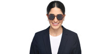 Load image into Gallery viewer, Tortoise Round Full Rim Unisex Sunglasses by OJOS-210201