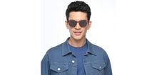 Load image into Gallery viewer, Tortoise Round Full Rim Unisex Sunglasses by OJOS-210201