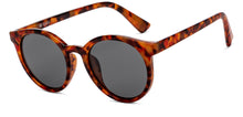 Load image into Gallery viewer, Tortoise Round Full Rim Unisex Sunglasses by OJOS-210201