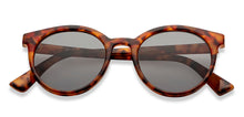 Load image into Gallery viewer, Tortoise Round Full Rim Unisex Sunglasses by OJOS-210201