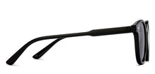 Load image into Gallery viewer, Black Round Full Rim Unisex Sunglasses by OJOS-210204