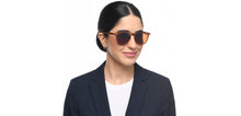 Load image into Gallery viewer, Tortoise Round Full Rim Unisex Sunglasses by OJOS-210206