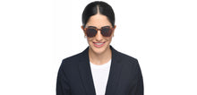 Load image into Gallery viewer, Tortoise Round Full Rim Unisex Sunglasses by OJOS-210206