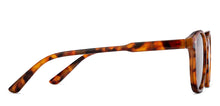 Load image into Gallery viewer, Tortoise Round Full Rim Unisex Sunglasses by OJOS-210206