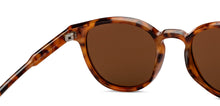 Load image into Gallery viewer, Tortoise Round Full Rim Unisex Sunglasses by OJOS-210206