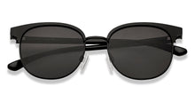 Load image into Gallery viewer, Black Round Full Rim Unisex Sunglasses by OJOS-210207