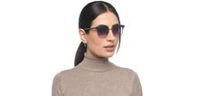 Load image into Gallery viewer, Black Round Full Rim Unisex Sunglasses by OJOS-210210