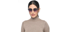 Load image into Gallery viewer, Black Round Full Rim Unisex Sunglasses by OJOS-210210