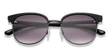 Load image into Gallery viewer, Black Round Full Rim Unisex Sunglasses by OJOS-210210