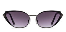 Load image into Gallery viewer, Black Cat Eye Full Rim Women Sunglasses by OJOS-210215