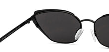 Load image into Gallery viewer, Black Cat Eye Full Rim Women Sunglasses by OJOS-210218