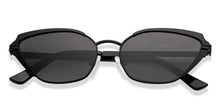Load image into Gallery viewer, Black Cat Eye Full Rim Women Sunglasses by OJOS-210218