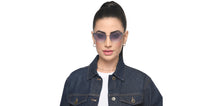 Load image into Gallery viewer, Black Cat Eye Full Rim Women Sunglasses by OJOS-210227