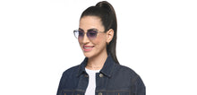 Load image into Gallery viewer, Black Cat Eye Full Rim Women Sunglasses by OJOS-210227