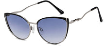 Load image into Gallery viewer, Black Cat Eye Full Rim Women Sunglasses by OJOS-210227