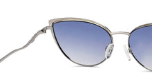 Load image into Gallery viewer, Black Cat Eye Full Rim Women Sunglasses by OJOS-210227