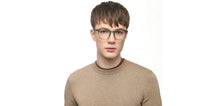 Load image into Gallery viewer, Green Wayfarer Full Rim Unisex Eyeglasses by Lenskart Hustlr Screen Glasses-222931