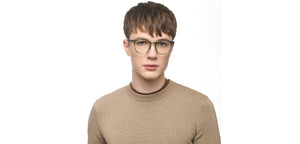 Green Wayfarer Full Rim Unisex Eyeglasses by Lenskart Hustlr Screen Glasses-222931
