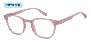 Dusty Rose Wayfarer Full Rim Unisex Eyeglasses by Lenskart Hustlr-218224