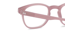 Load image into Gallery viewer, Dusty Rose Wayfarer Full Rim Unisex Eyeglasses by Lenskart Hustlr-218224