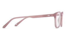 Load image into Gallery viewer, Dusty Rose Wayfarer Full Rim Unisex Eyeglasses by Lenskart Hustlr-218224