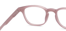 Load image into Gallery viewer, Dusty Rose Wayfarer Full Rim Unisex Eyeglasses by Lenskart Hustlr-218224