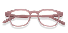 Load image into Gallery viewer, Dusty Rose Wayfarer Full Rim Unisex Eyeglasses by Lenskart Hustlr-218224