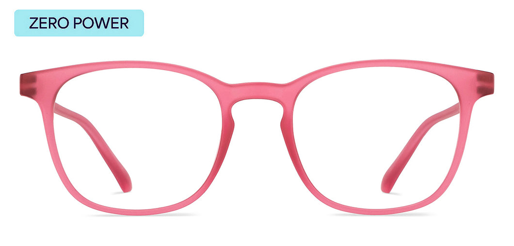 Flamingo Wayfarer Full Rim Unisex Eyeglasses by Lenskart Hustlr Screen Glasses-216706