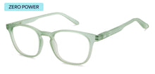 Load image into Gallery viewer, Jade Green Wayfarer Full Rim Unisex Eyeglasses by Lenskart Hustlr Screen Glasses-216330