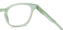 Load image into Gallery viewer, Jade Green Wayfarer Full Rim Unisex Eyeglasses by Lenskart Hustlr Screen Glasses-216330