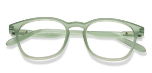 Jade Green Wayfarer Full Rim Unisex Eyeglasses by Lenskart Hustlr Screen Glasses-216330