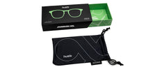 Load image into Gallery viewer, Jade Green Wayfarer Full Rim Unisex Eyeglasses by Lenskart Hustlr Screen Glasses-216330