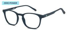 Load image into Gallery viewer, Navy Wayfarer Full Rim Unisex Eyeglasses by Lenskart Hustlr Screen Glasses-216586