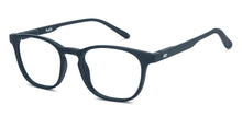 Load image into Gallery viewer, Navy Wayfarer Full Rim Unisex Eyeglasses by Lenskart Hustlr Screen Glasses-216586