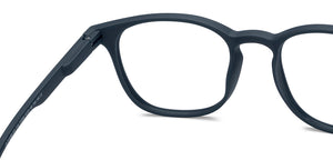 Navy Wayfarer Full Rim Unisex Eyeglasses by Lenskart Hustlr Screen Glasses-216586