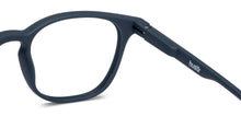 Load image into Gallery viewer, Navy Wayfarer Full Rim Unisex Eyeglasses by Lenskart Hustlr Screen Glasses-216586