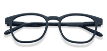 Load image into Gallery viewer, Navy Wayfarer Full Rim Unisex Eyeglasses by Lenskart Hustlr Screen Glasses-216586