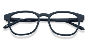 Navy Wayfarer Full Rim Unisex Eyeglasses by Lenskart Hustlr Screen Glasses-216586