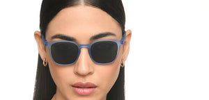 Ocean Blue Wayfarer Full Rim Unisex Sunglasses by Lenskart Hustlr-219264