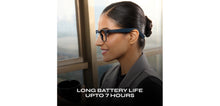 Load image into Gallery viewer, Blue Wayfarer Full Rim Unisex Smart Glasses by Phonic-220653