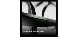 Black Wayfarer Full Rim Unisex Smart Glasses by Phonic-226131