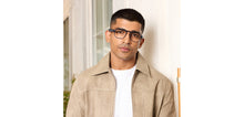 Load image into Gallery viewer, Blue Wayfarer Full Rim Unisex Smart Glasses by Phonic-226132