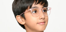 Load image into Gallery viewer, Pink Wayfarer Full Rim Unisex Eyeglasses by Hooper-224782