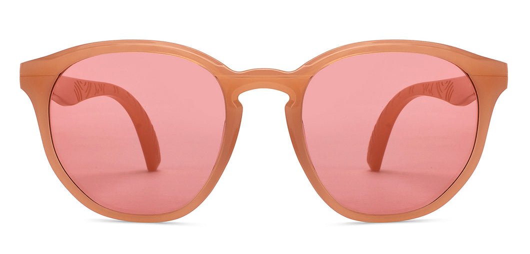 Pink Round Full Rim Women Sunglasses by Vincent Chase Online-207923