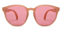 Load image into Gallery viewer, Pink Round Full Rim Unisex Sunglasses by Vincent Chase Online-207933