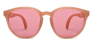 Pink Round Full Rim Unisex Sunglasses by Vincent Chase Online-207933