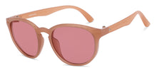Load image into Gallery viewer, Pink Round Full Rim Unisex Sunglasses by Vincent Chase Online-207933