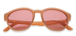 Pink Round Full Rim Unisex Sunglasses by Vincent Chase Online-207933
