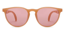 Load image into Gallery viewer, Pink Round Full Rim Unisex Sunglasses by Vincent Chase Polarized-207937